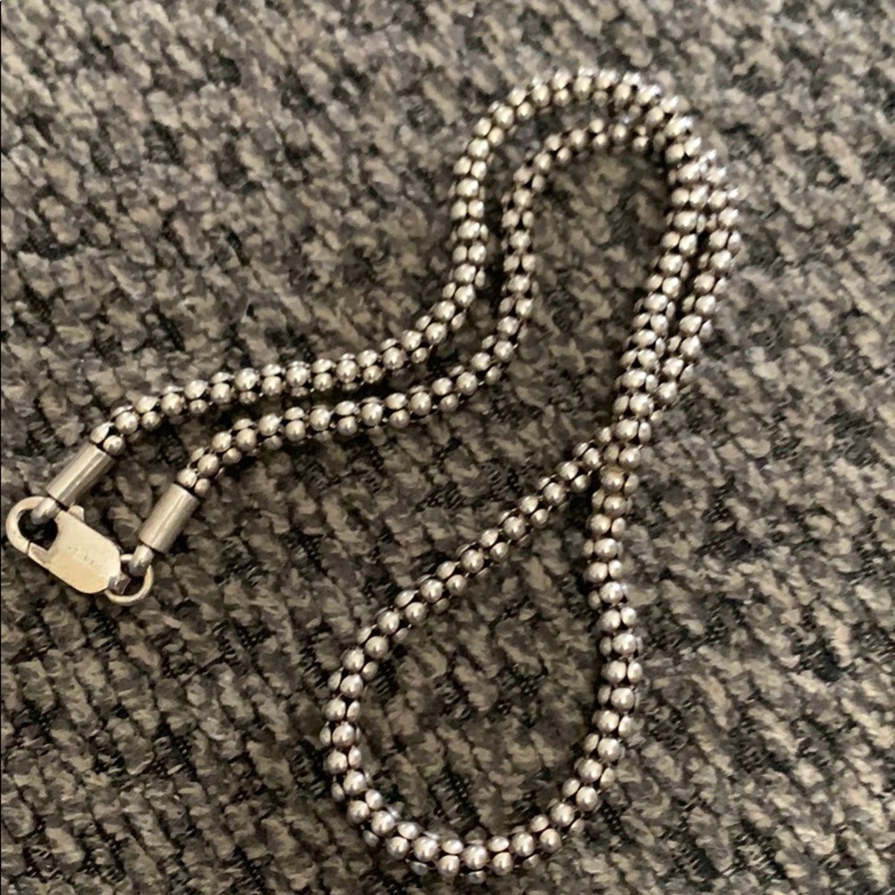 Silpada Popcorn Necklace
